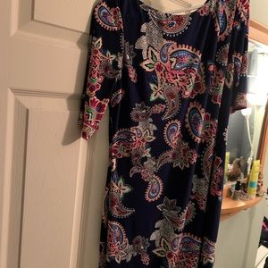 Vera Bradley paisley dress